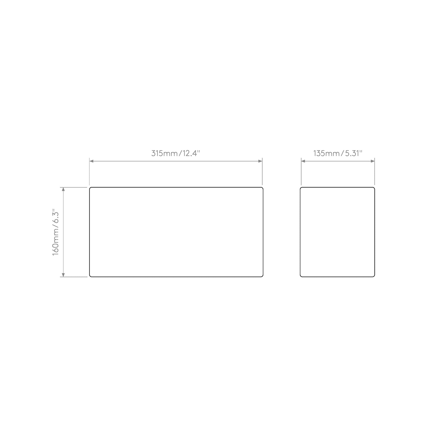 Stadium Shade - line drawing.