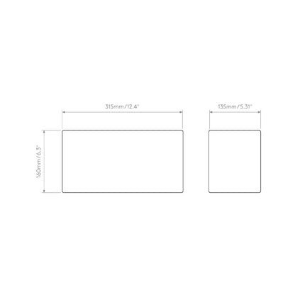 Stadium Shade - line drawing.