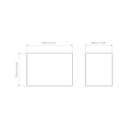 Stadium Shade - line drawing.