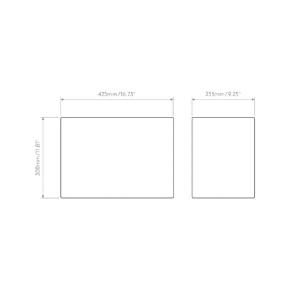 Stadium Shade - line drawing.