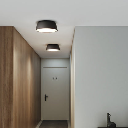 Taiko LED Flush Mount Ceiling Light in living room.