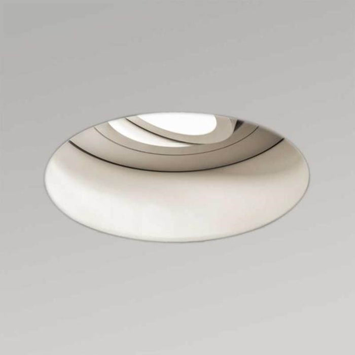 Trimless Round LED Recessed Light in Detail.