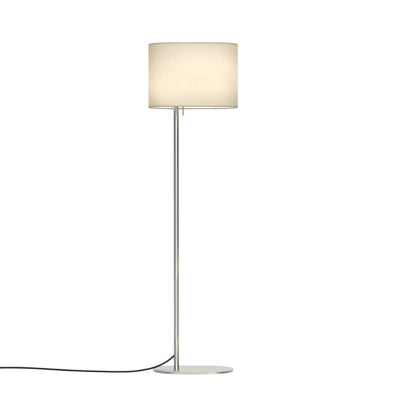 Venn Floor Lamp in Matt Nickel (Putty).