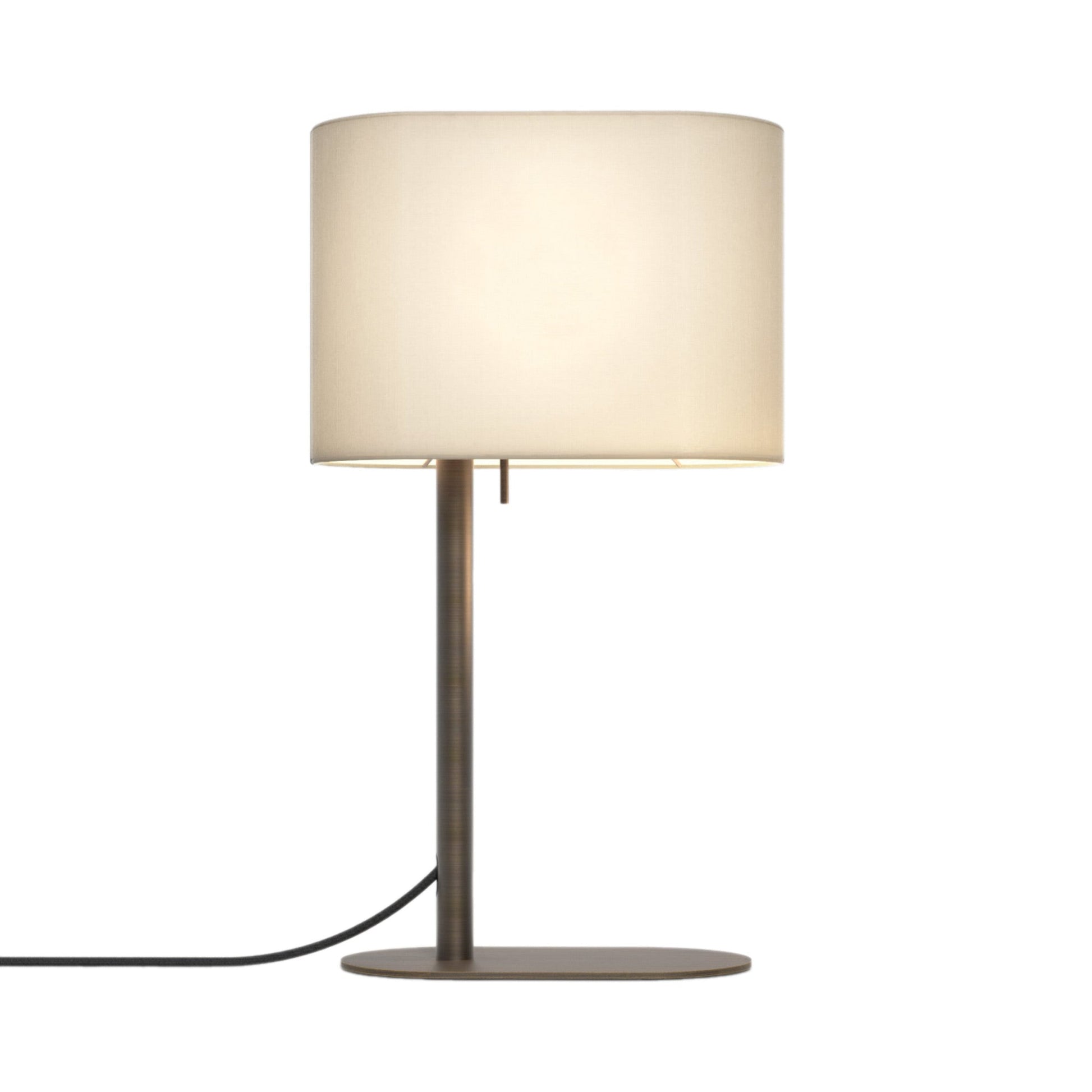 Venn Table Lamp in Bronze.