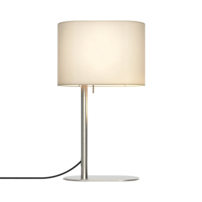 Venn Table Lamp in Matt Nickel.