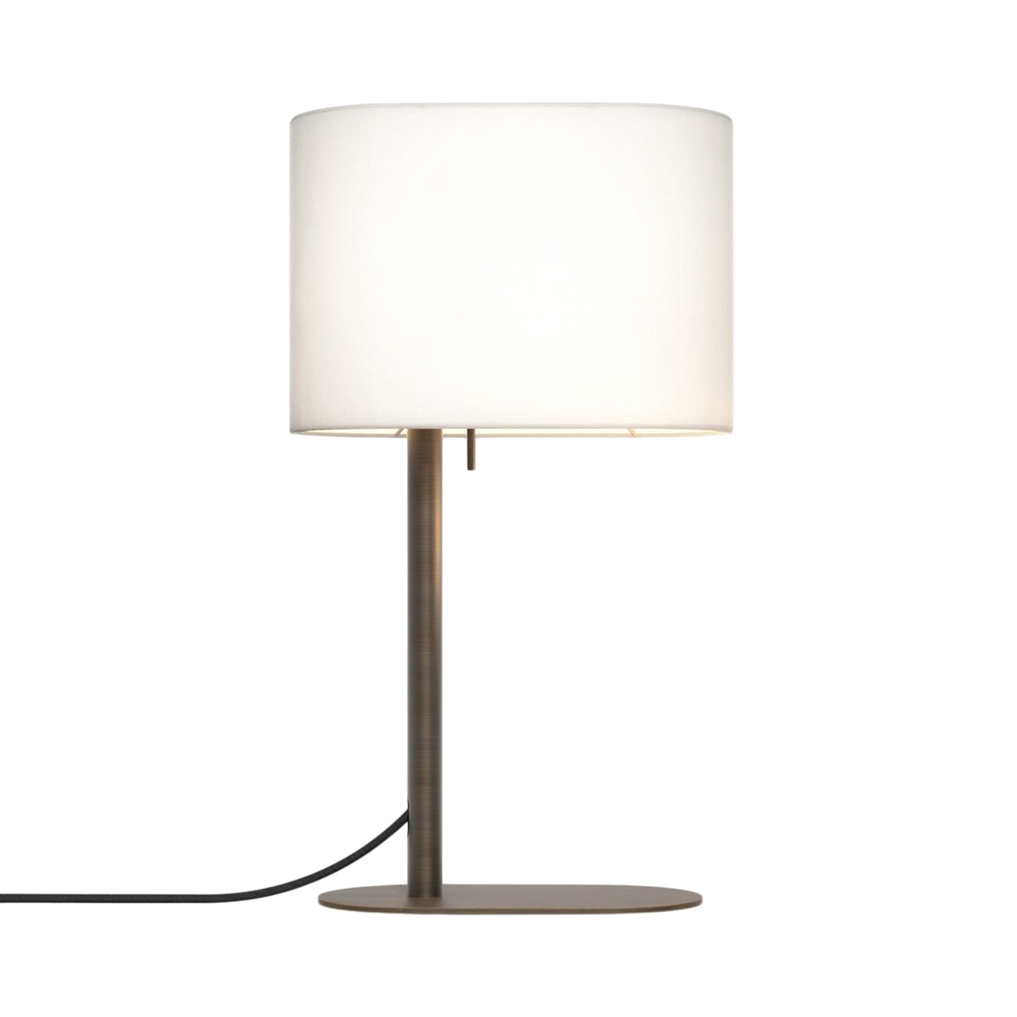 Venn Table Lamp in Bronze (White).