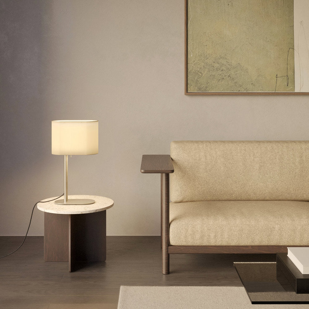 Venn Table Lamp in living room.