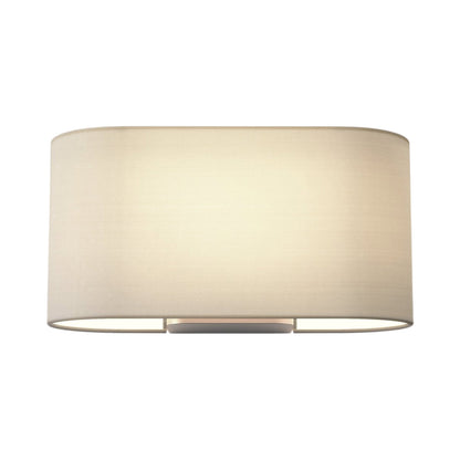 Venn Wall Light in Matt Nickel (Putty).