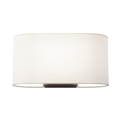Venn Wall Light in Bronze (White).