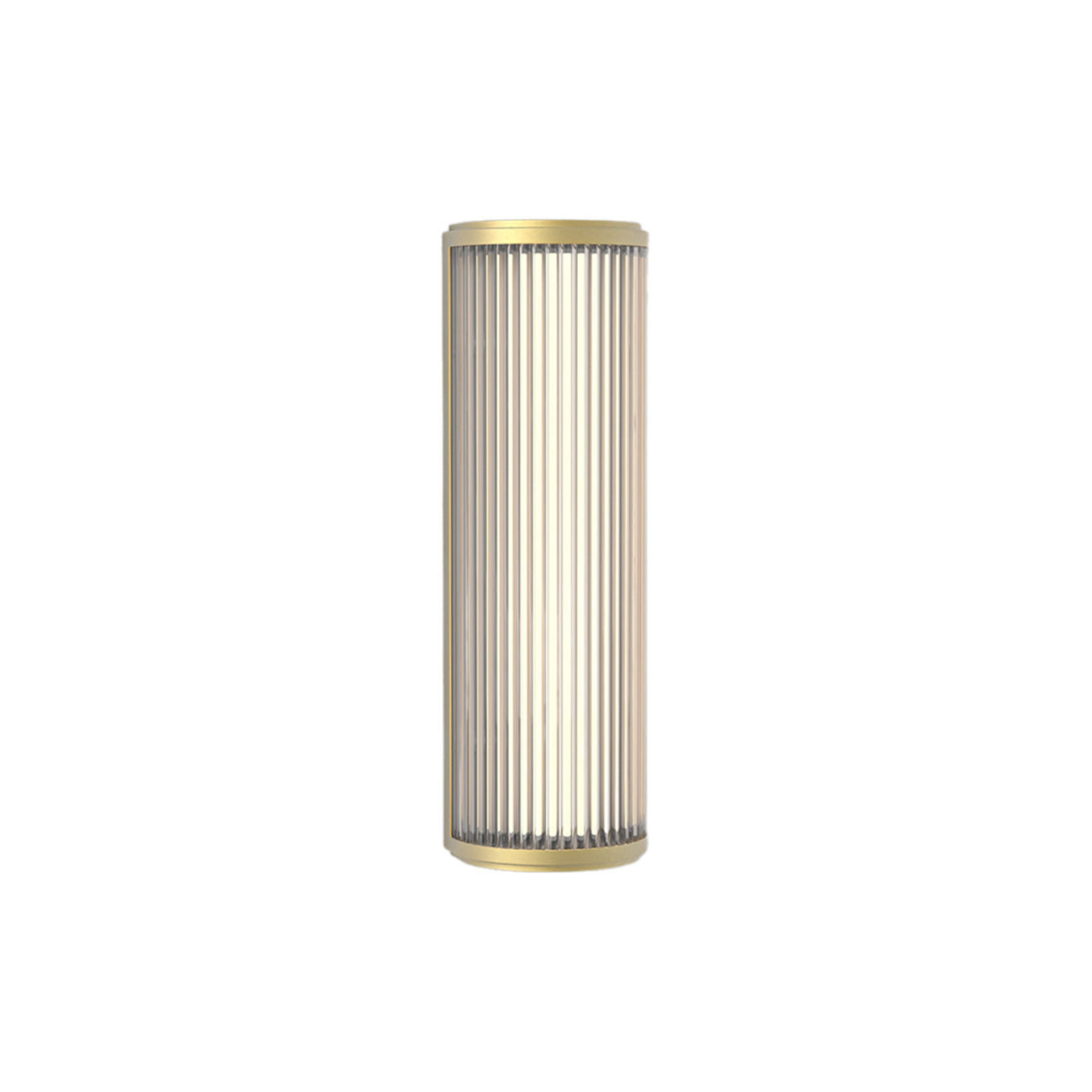 Versailles LED Wall Light in Matt Gold (15.75-Inch).