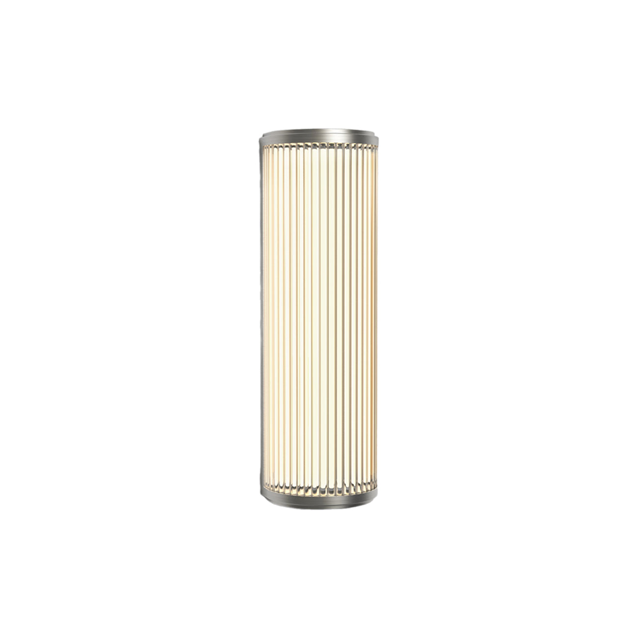 Versailles LED Wall Light in Matt Nickel (15.75-Inch).