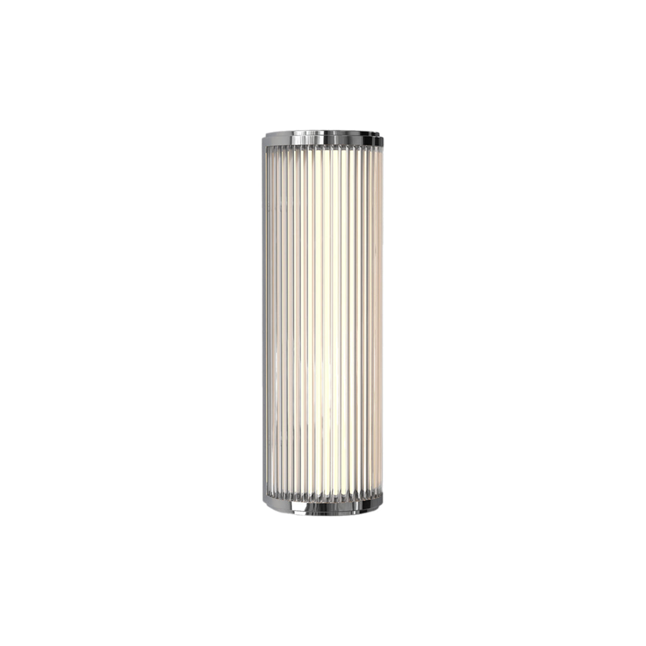 Versailles LED Wall Light in Polished Chrome (15.75-Inch).