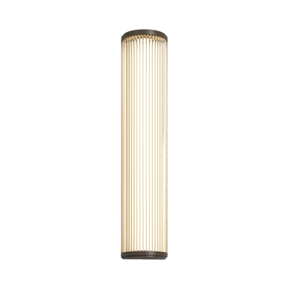 Versailles LED Wall Light in Bronze (23.62-Inch).