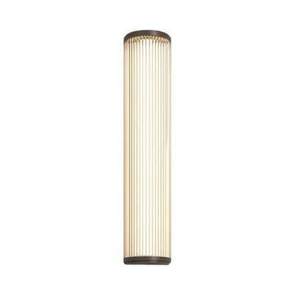 Versailles LED Wall Light in Bronze (23.62-Inch).