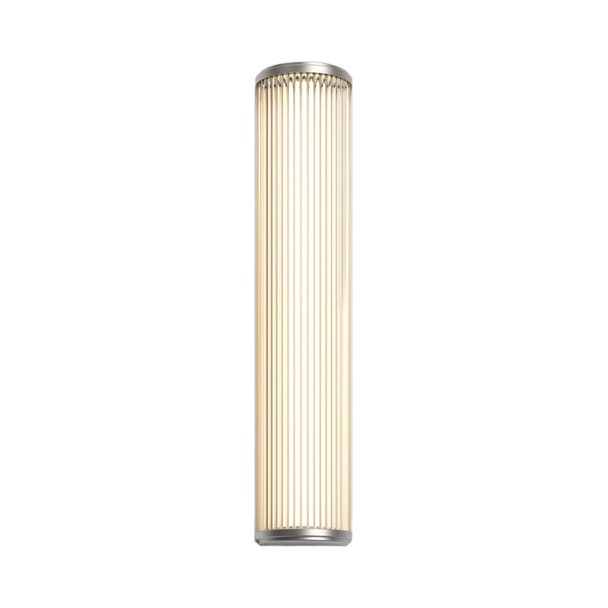 Versailles LED Wall Light in Matt Nickel (23.62-Inch).