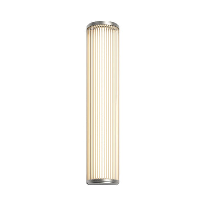 Versailles LED Wall Light in Matt Nickel (23.62-Inch).