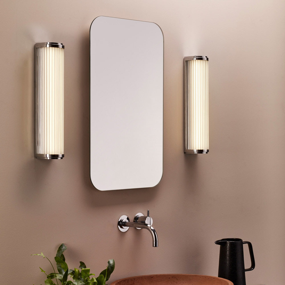 Versailles LED Wall Light in bathroom.