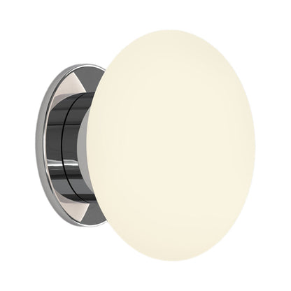 Zeppo Bath Wall Light in Polished Chrome.