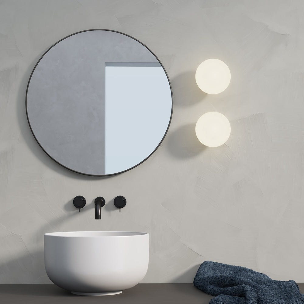 Zeppo Bath Wall Light in bathroom.