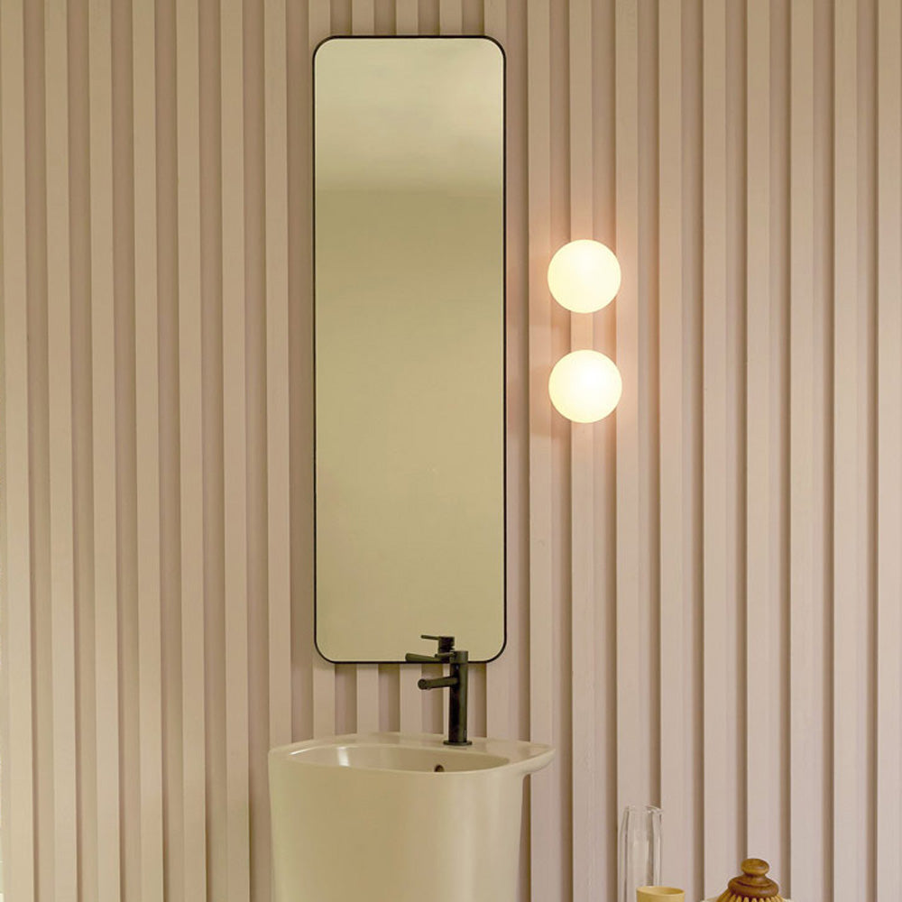 Zeppo Bath Wall Light in bathroom.