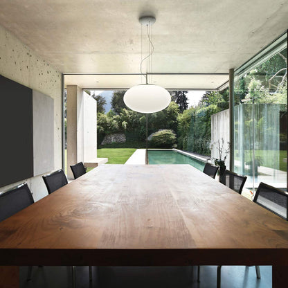 Zeppo Pendant Light in dining room.