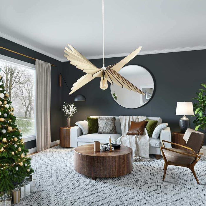 Albatros Pendant Light in living room.