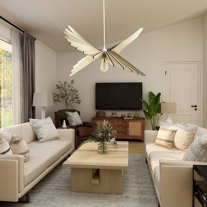 Albatros Pendant Light in living room.