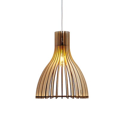 Ariel Pendant Light in White.