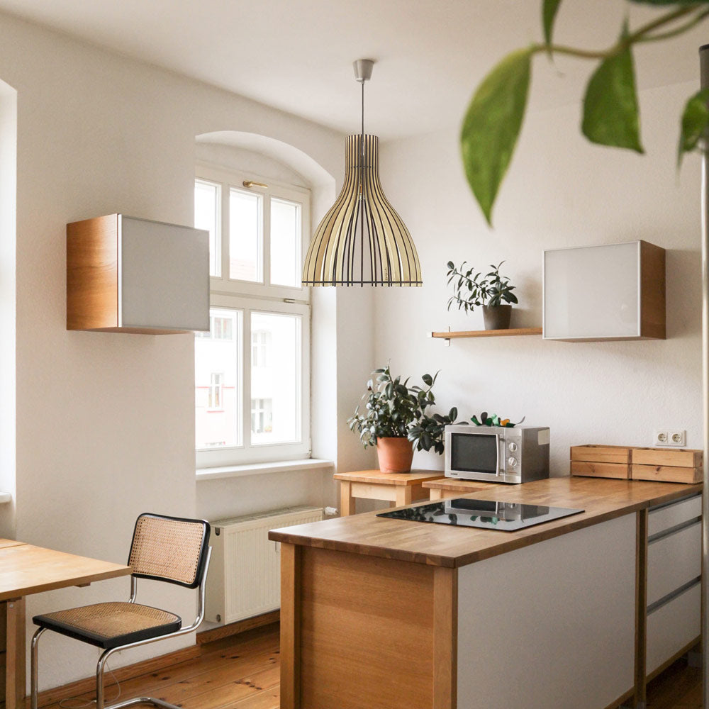 Ariel Pendant Light in kitchen.