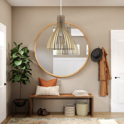 Ariel Pendant Light in living room.