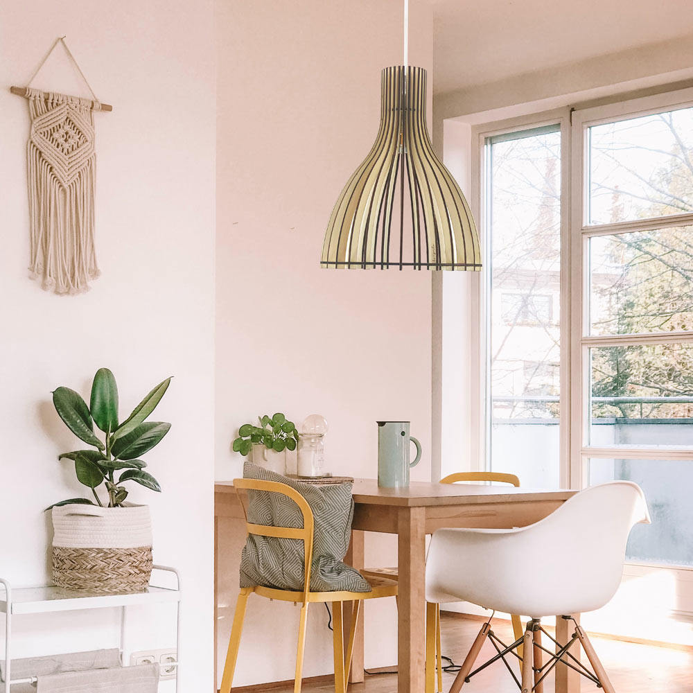 Ariel Pendant Light in dining room.