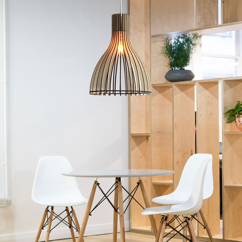 Ariel Pendant Light in dining room.