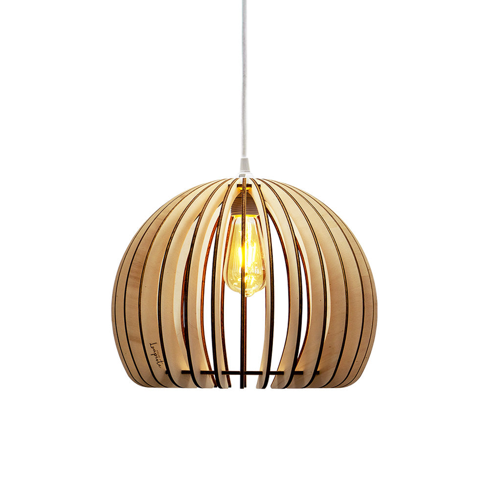 Atlas Pendant Light in White.