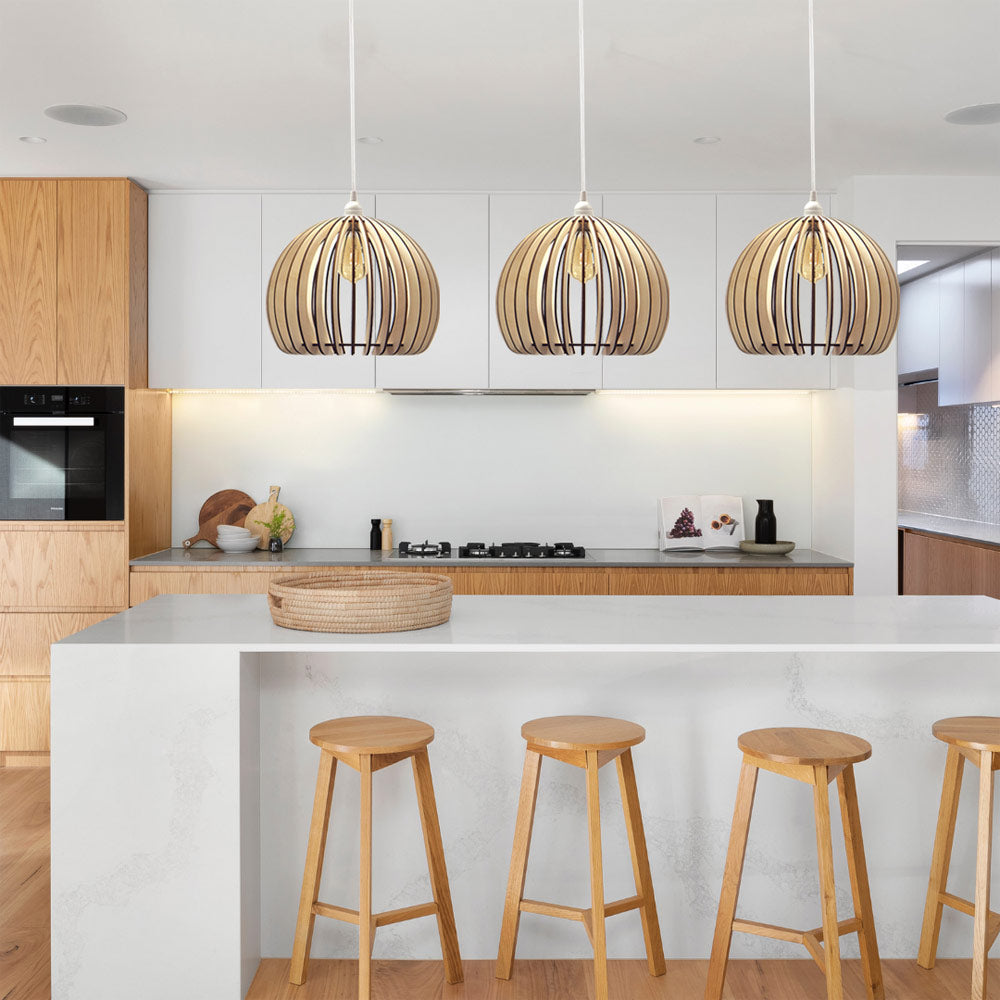 Atlas Pendant Light in kitchen.