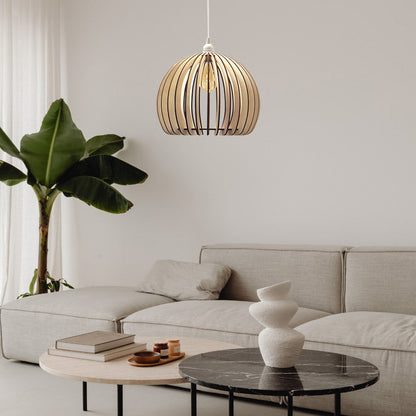 Atlas Pendant Light in living room.