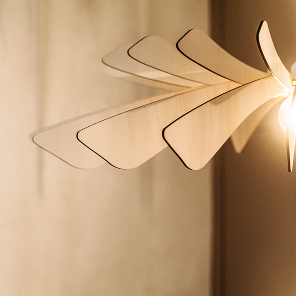 Aurora Pendant Light in Detail.