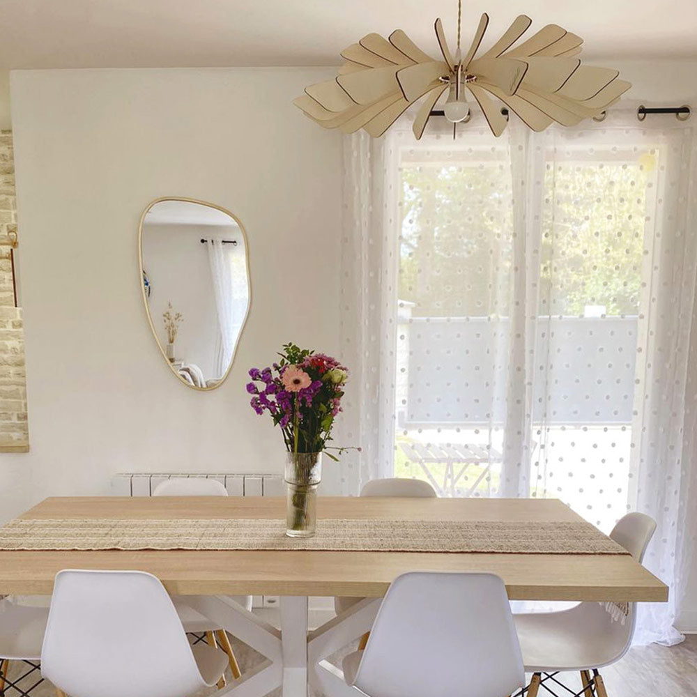 Aurora Pendant Light in dining room.