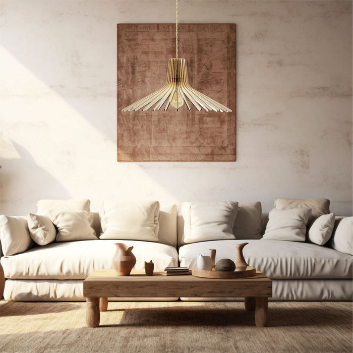 Azur Pendant Light in living room.