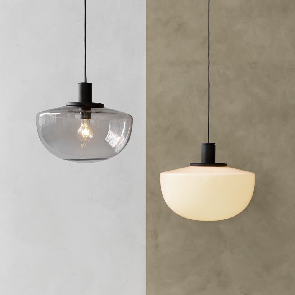 Bank Pendant Light in Detail.