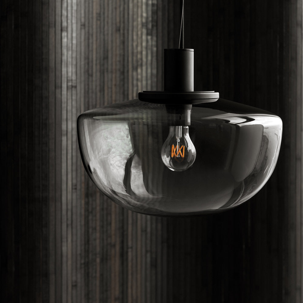 Bank Pendant Light in Detail.