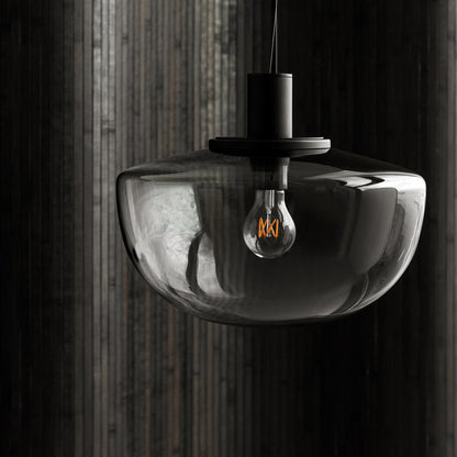 Bank Pendant Light in Detail.