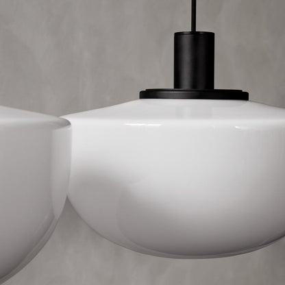 Bank Pendant Light in Detail.