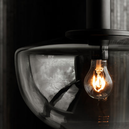 Bank Pendant Light in Detail.