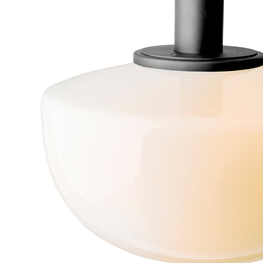 Bank Pendant Light in Detail.