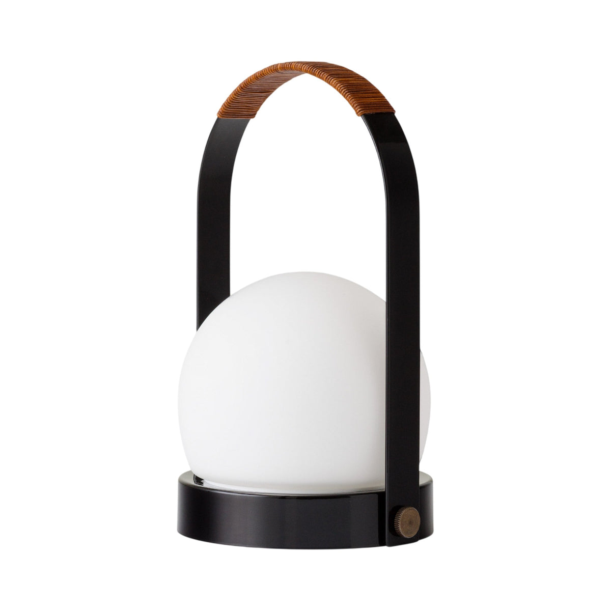 Carrie Outdoor LED Rechargeable Table Lamp.