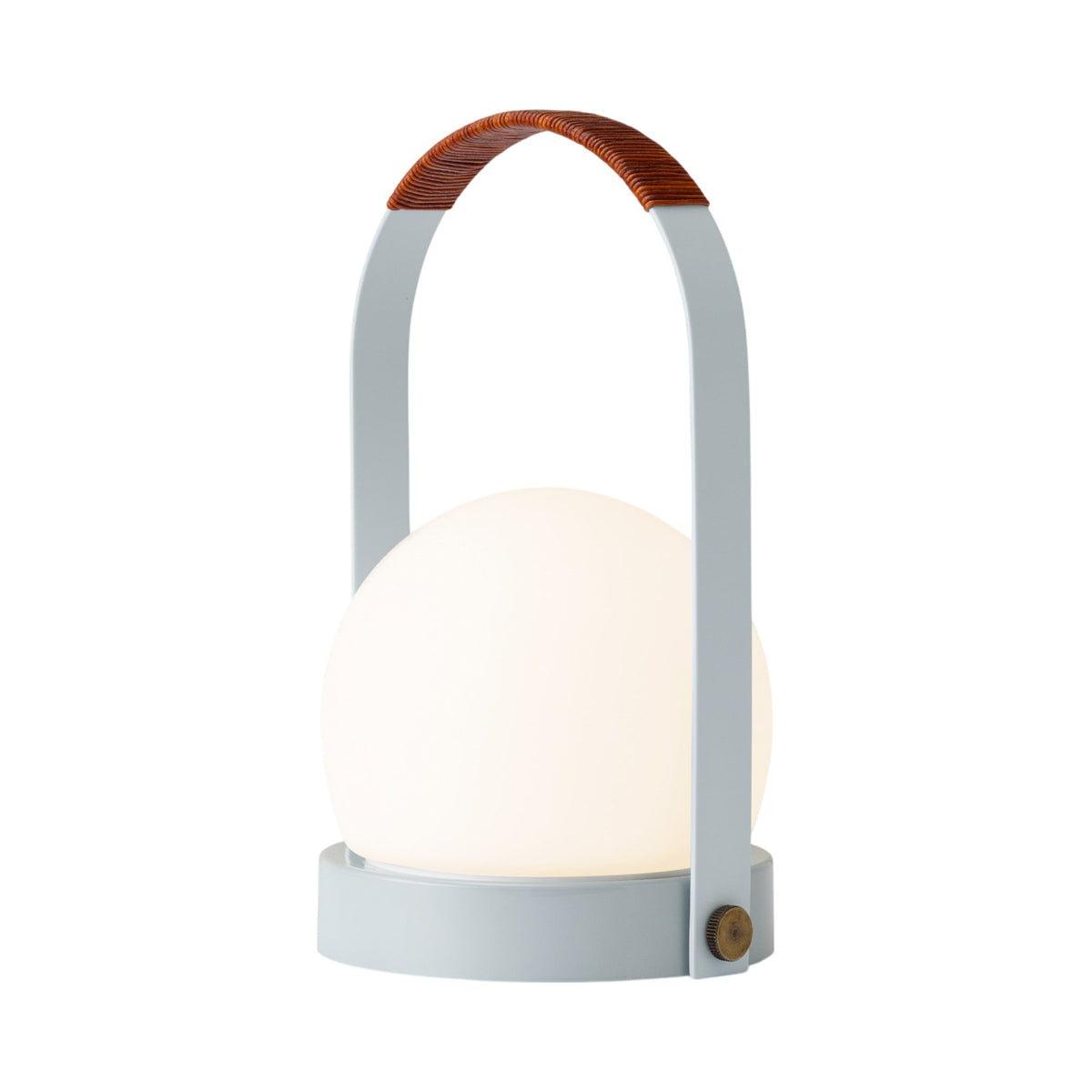 Carrie Outdoor LED Rechargeable Table Lamp in Detail.