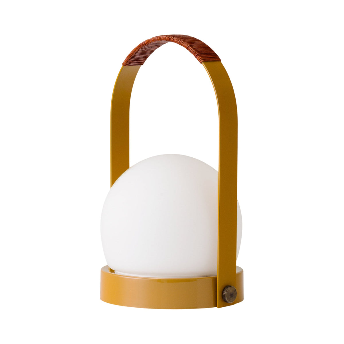 Carrie Outdoor LED Rechargeable Table Lamp in Detail.