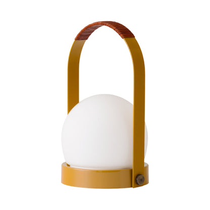 Carrie Outdoor LED Rechargeable Table Lamp in Detail.