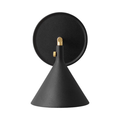 Cast Outdoor Wall Light in Detail.
