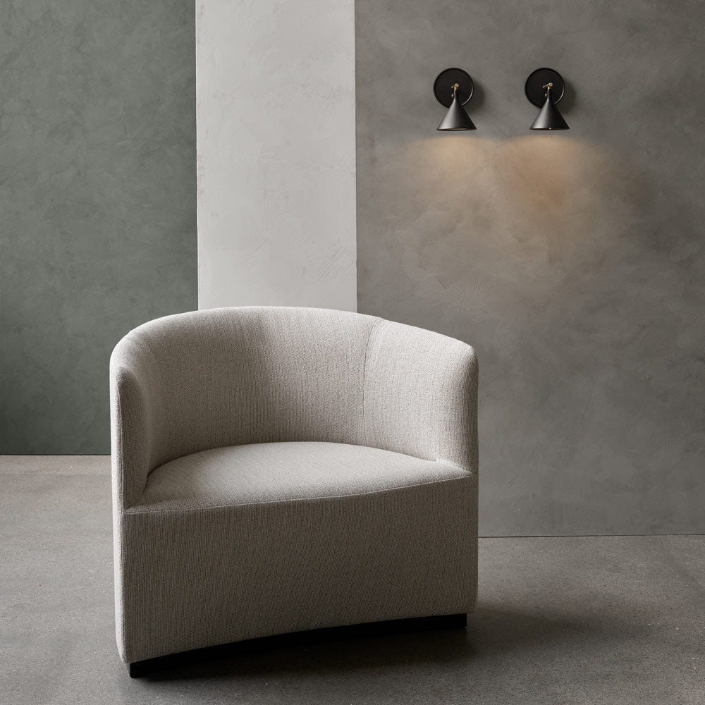 Cast Outdoor Wall Light in living room.